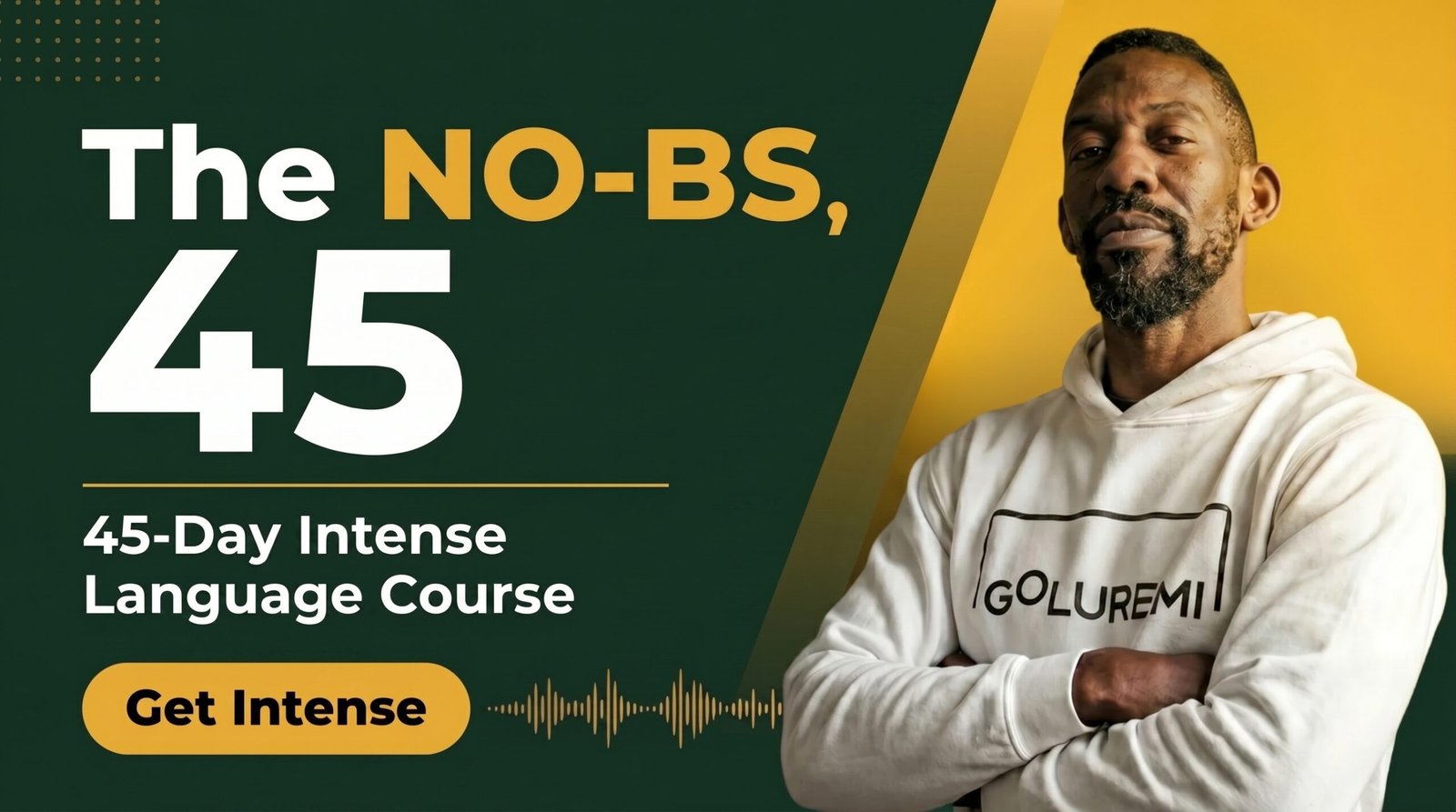 Artificial Immersion Intense — The No-BS 45-Day Language Course